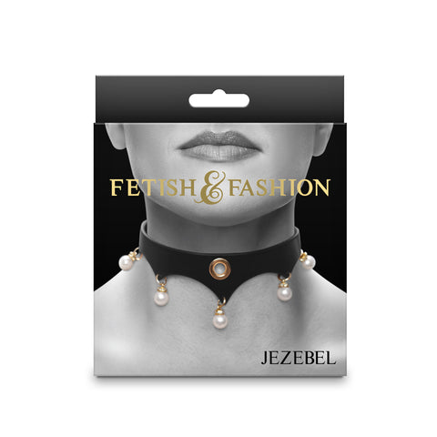 Fetish & Fashion - Jezebel Collar