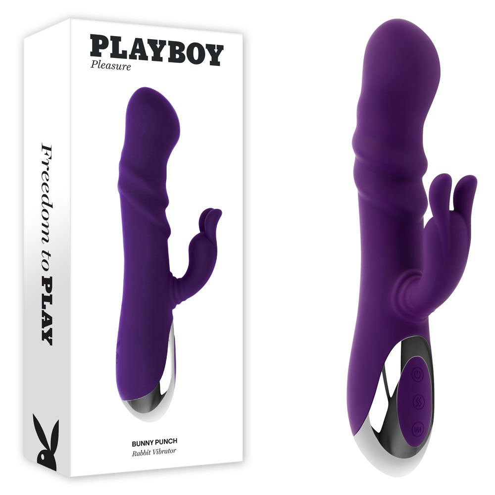 Playboy Pleasure BUNNY PUNCH - Discount Adult Zone