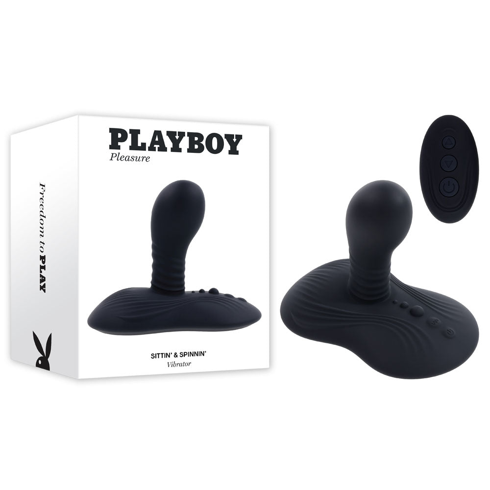 Playboy Pleasure SITTIN & SPINNIN - Discount Adult Zone