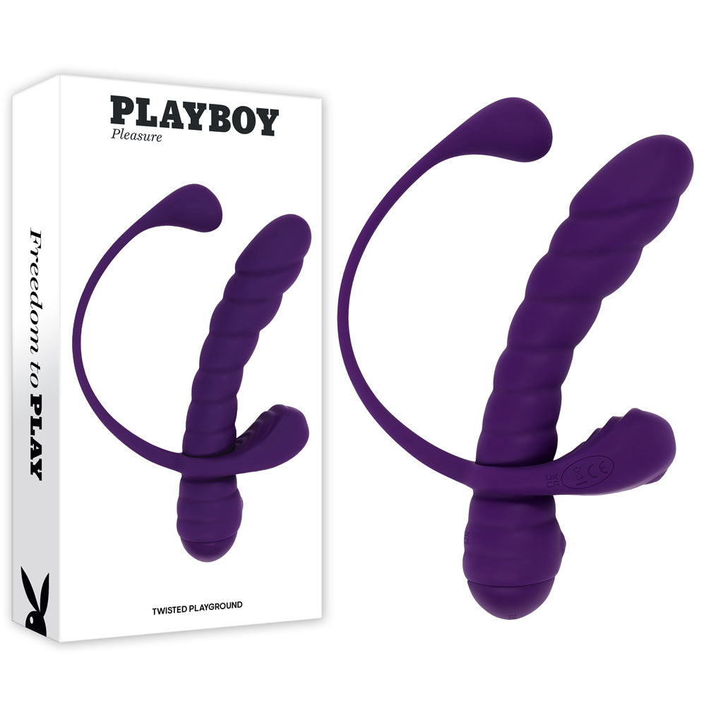 Playboy Pleasure TWISTED PLAYGROUND - Discount Adult Zone