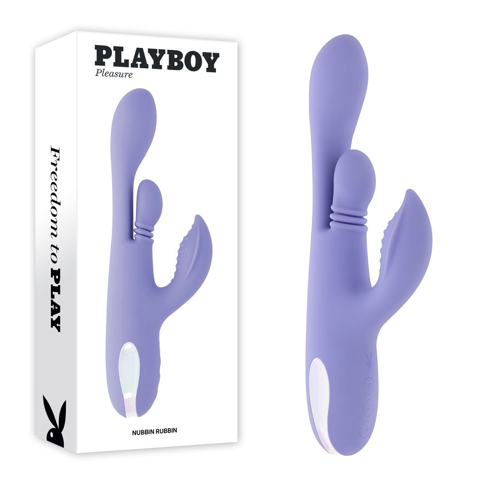 Playboy Pleasure NUBBIN RUBBIN - Discount Adult Zone