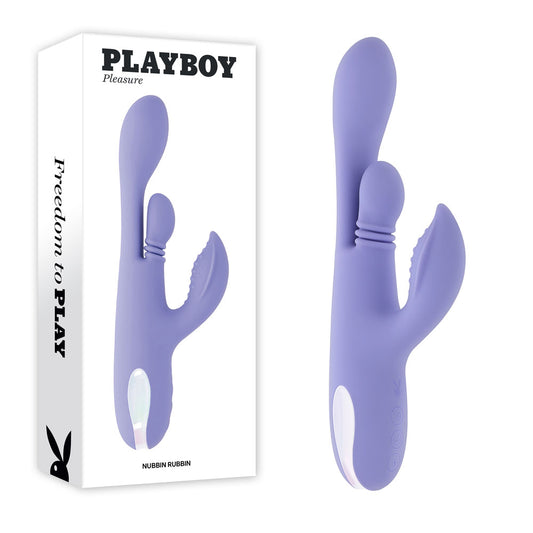 Playboy Pleasure NUBBIN RUBBIN - Discount Adult Zone