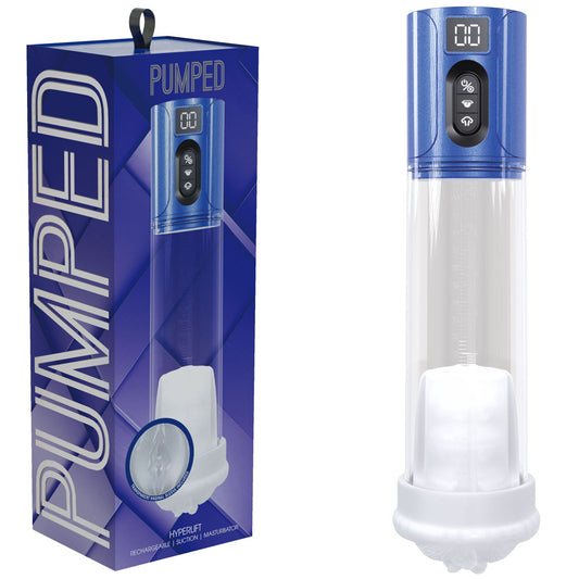 PUMPED HyperLift - Blue - Discount Adult Zone