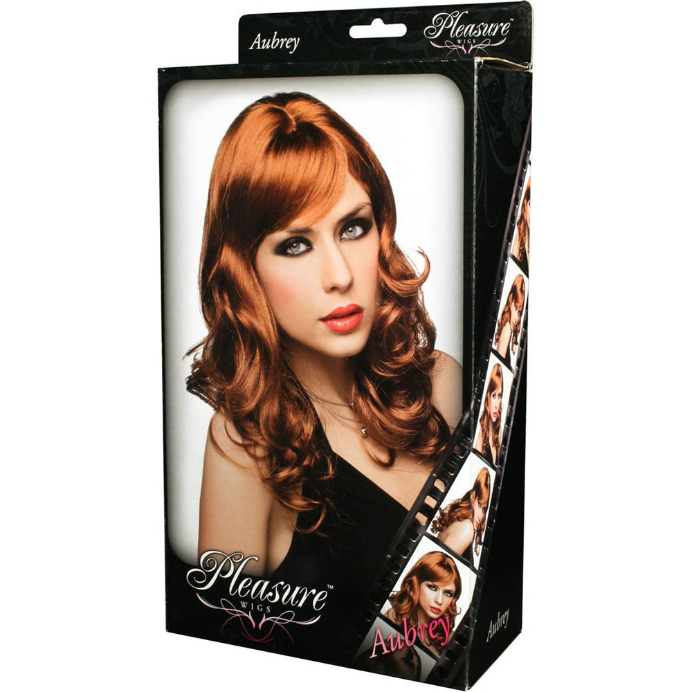 PLEASURE WIGS Aubrey - Red