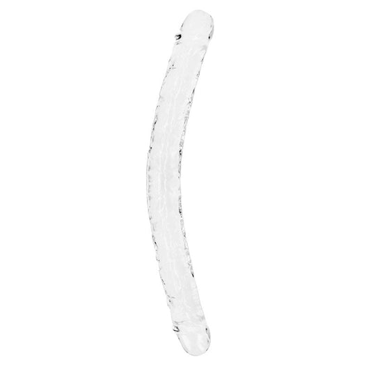 REALROCK 45 cm Double Dong - Clear - Discount Adult Zone
