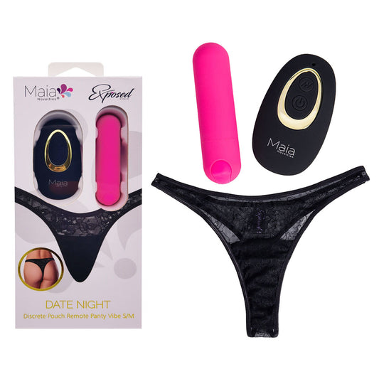 Maia DATE NIGHT PANTY VIBE - S/M - Discount Adult Zone
