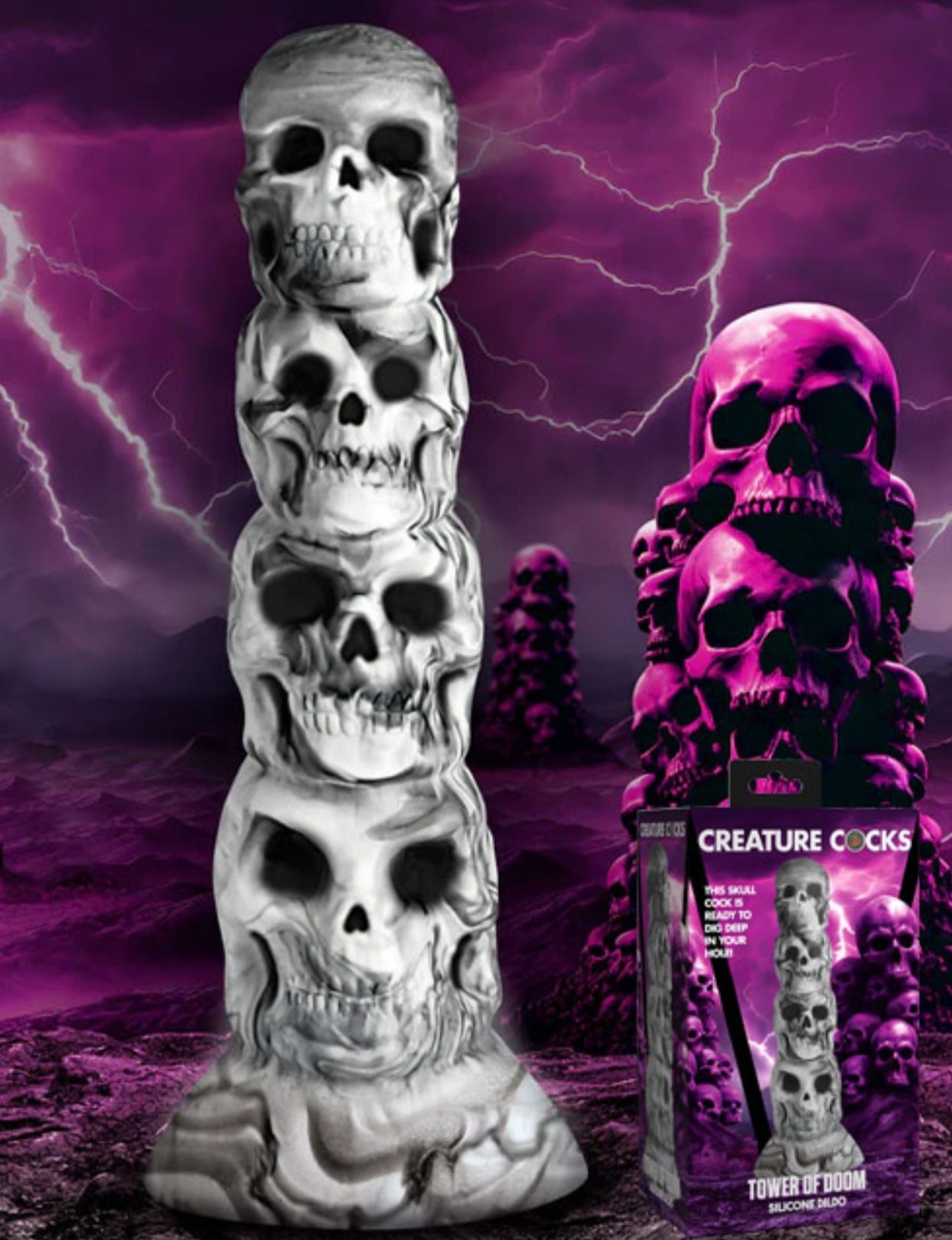 Creature cocks Tower of Doom - Discount Adult Zone