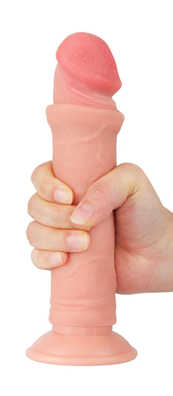 Sliding skin dual layer dong - Discount Adult Zone
