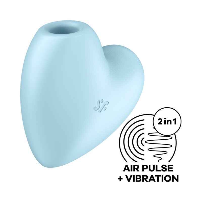 Satisfyer Cutie Heart - Blue