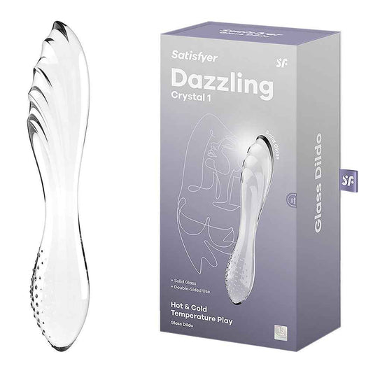 Satisfyer Dazzling Crystal 1 - Clear