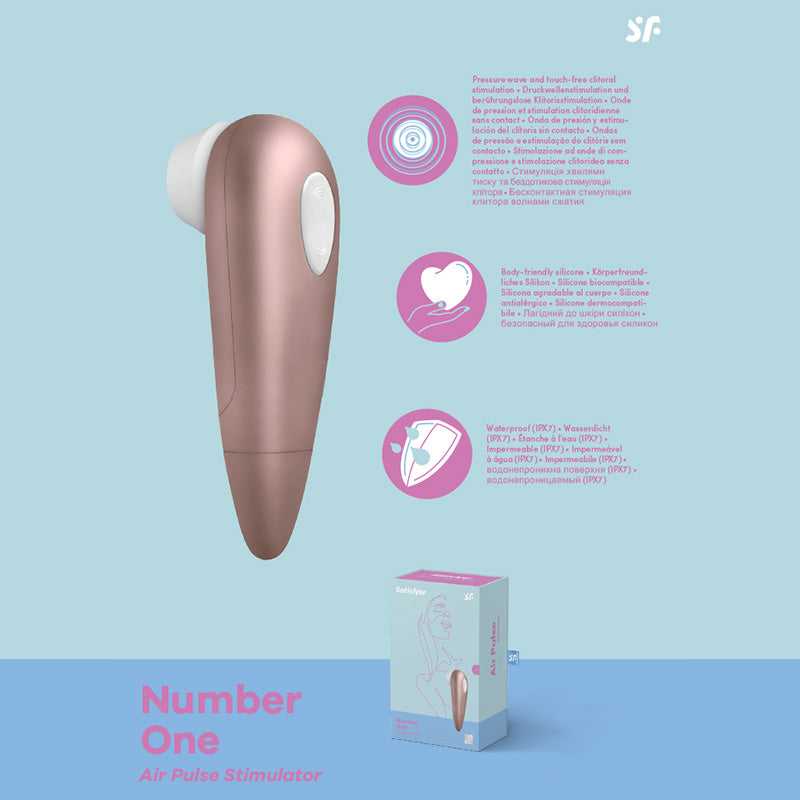 Satisfyer Number 1 - Discount Adult Zone