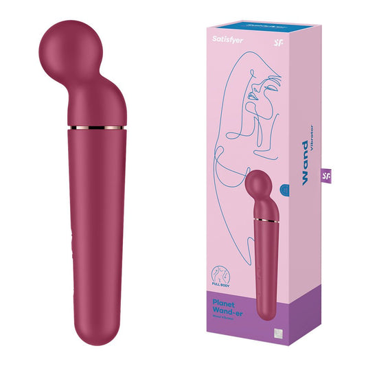 Satisfyer Planet Wand-er - Berry