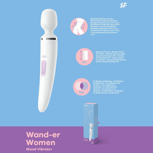 Satisfyer Wand-er Woman