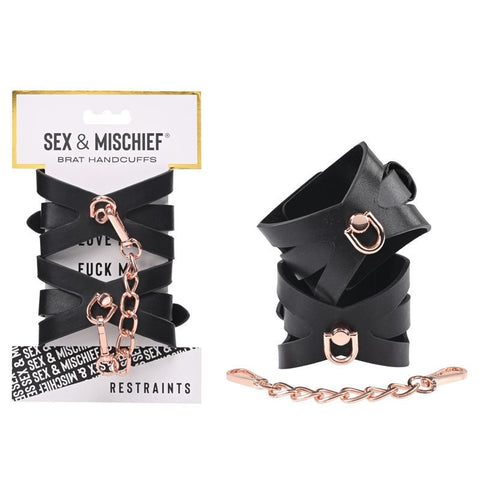 Sex & Mischief Brat Handcuffs