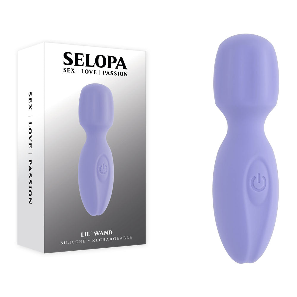 Selopa LIL' WAND - Discount Adult Zone