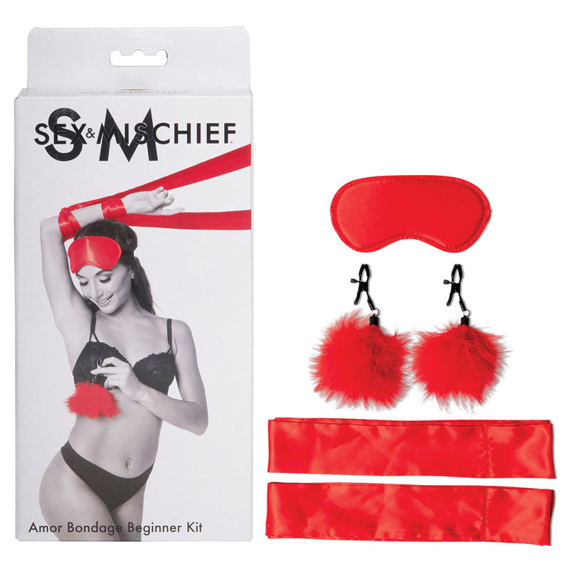 Sex & Mischief Amor Bondage Beginner Kit