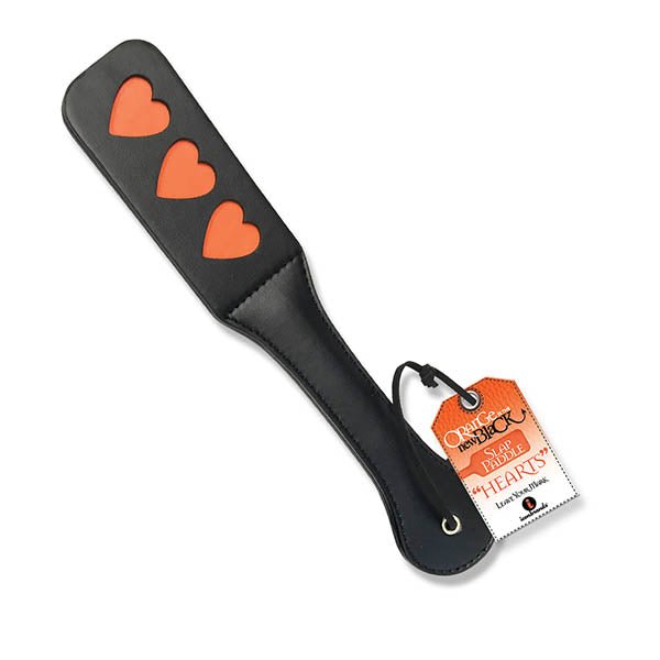 The 9's Orange Is The New Black, Slap Paddle Hearts