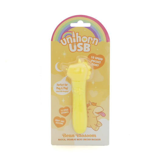 Unihorn - USB Bullet - Bean Blossom - Discount Adult Zone