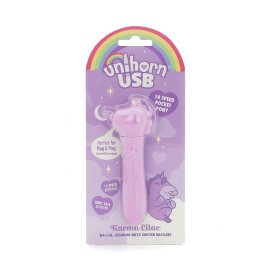 Unihorn - USB Bullet - Karma Lilac - Discount Adult Zone
