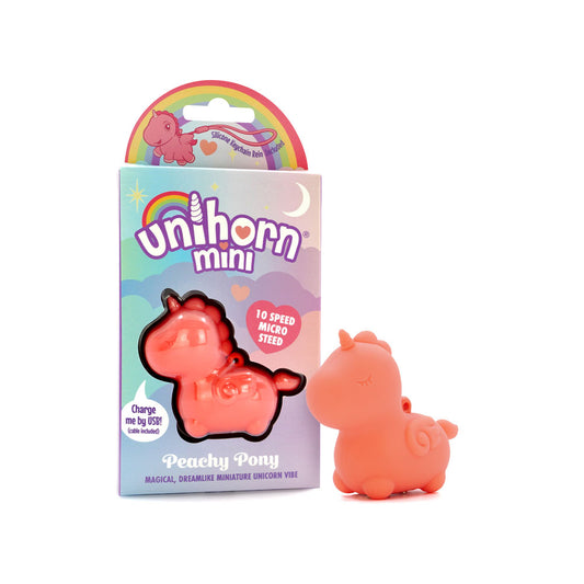 Unihorn Mini - Peachy Pony - Discount Adult Zone