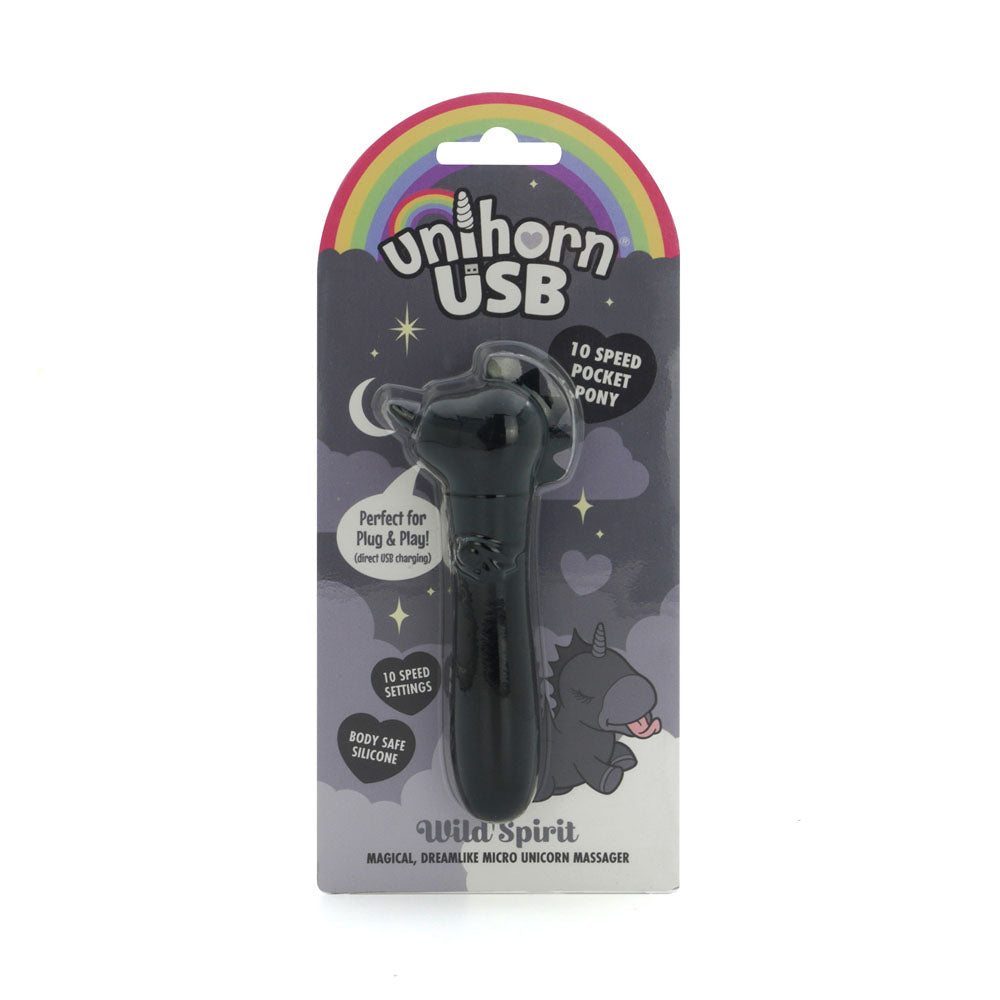 Unihorn - USB Bullet - Wild Spirit - Discount Adult Zone