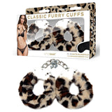 WhipSmart Classic Furry Cuffs - Leopard - Discount Adult Zone