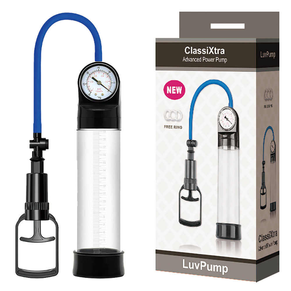 LuvPump ClassiXtra Advanced Power Pump - Discount Adult Zone