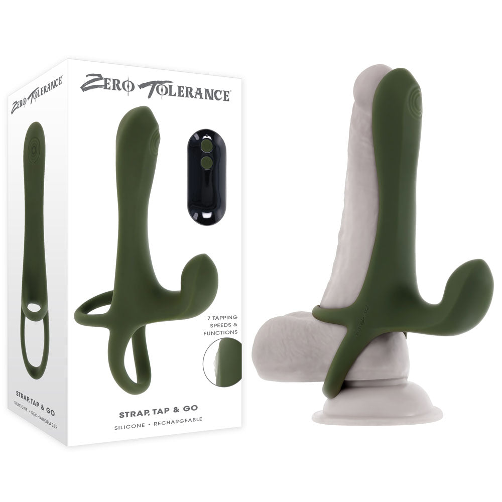 Zero Tolerance STRAP, TAP & GO - Discount Adult Zone