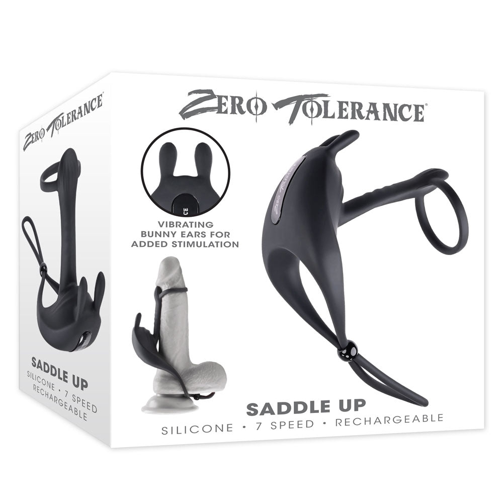 Zero Tolerance SADDLE UP