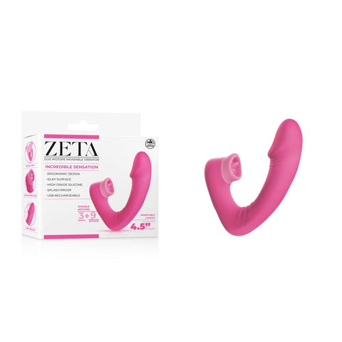 Zeta Duo Motor Wearable Vibrator