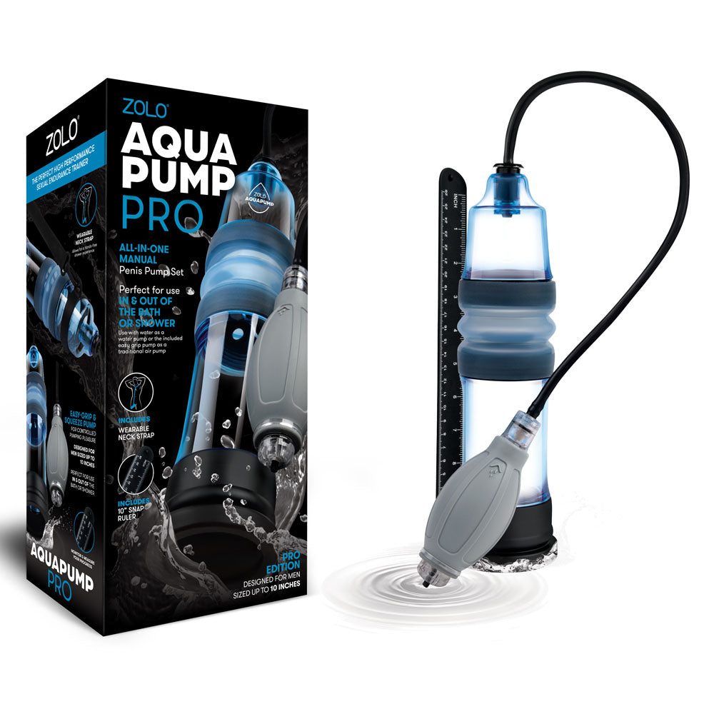 Zolo Aquapump Pro - Discount Adult Zone