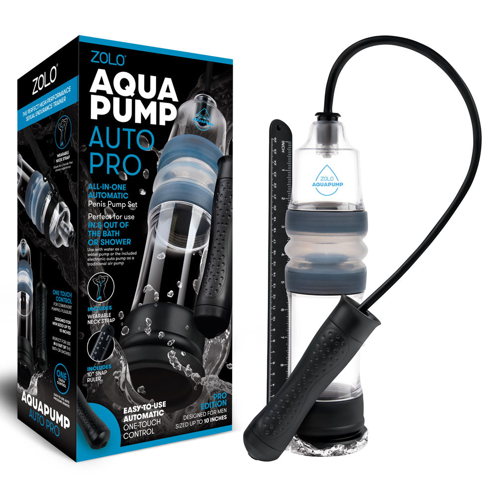 Zolo Aquapump Auto Pro - Discount Adult Zone