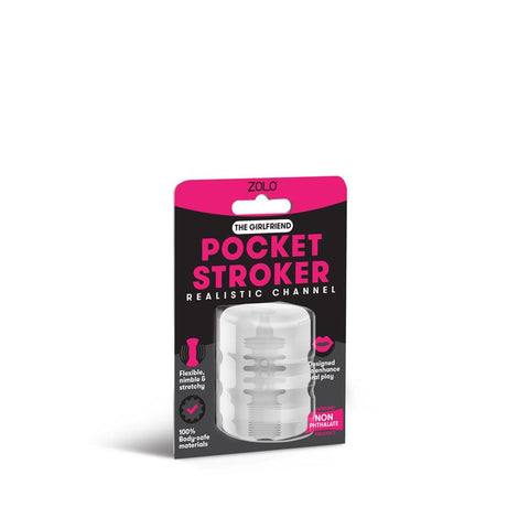 Zolo Girlfriend Pocket Stroker