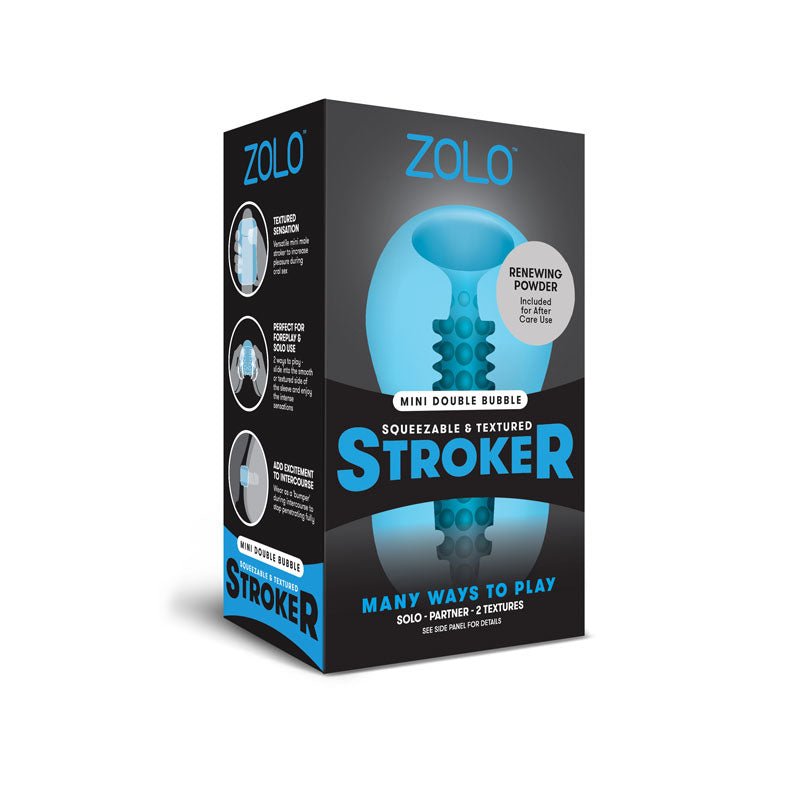 Zolo Mini Double Bubble Stroker