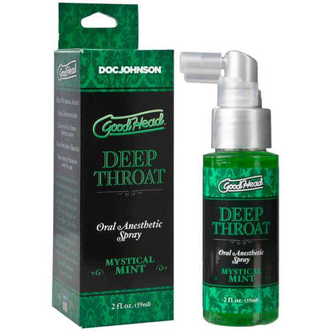 GoodHead Deep Throat Spray - Discount Adult Zone