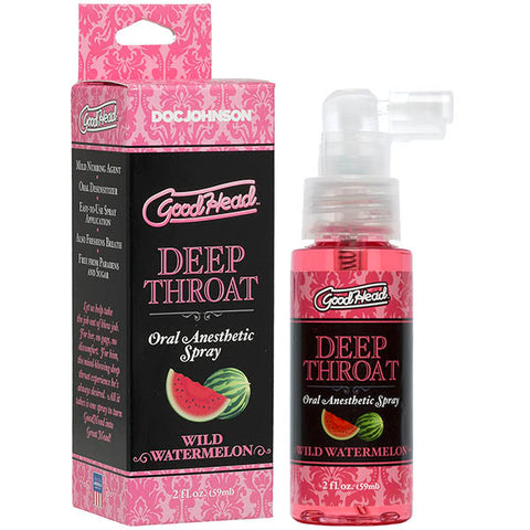 GoodHead Deep Throat Spray - Discount Adult Zone