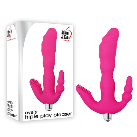 Adam & Eve Eve's Triple Play Pleaser Discount Adult Zone