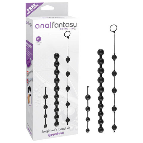 Anal Fantasy Collection Beginner's Bead Kit Discount Adult Zone