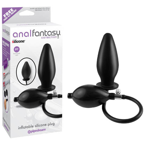 Anal Fantasy Collection Inflatable Silicone Plug Discount Adult Zone