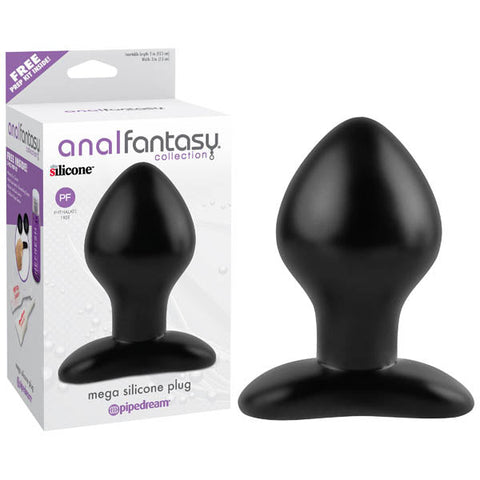 Anal Fantasy Collection Mega Silicone Plug Discount Adult Zone