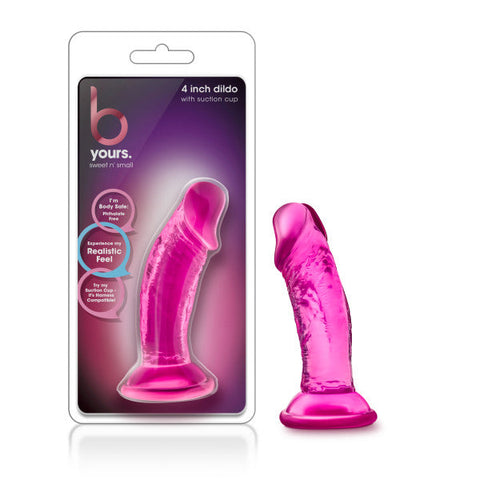 B Yours - Sweet n Small 4'' Dildo Discount Adult Zone