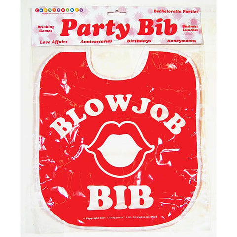 Blow Job Bib Discount Adult Zone
