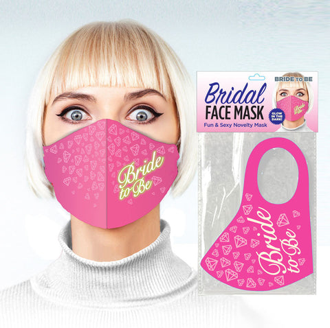 Bridal Face Mask - Bride To Be Discount Adult Zone