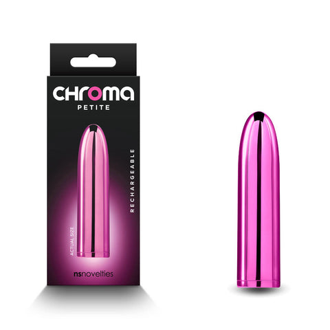 Chroma Petite Bullet - Pink Discount Adult Zone