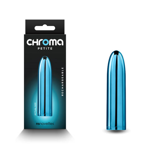 Chroma Petite Bullet - Teal Discount Adult Zone