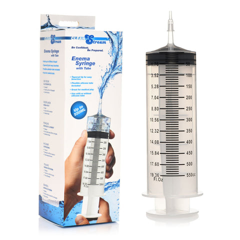 CleanStream 150ml Enema Syringe Discount Adult Zone