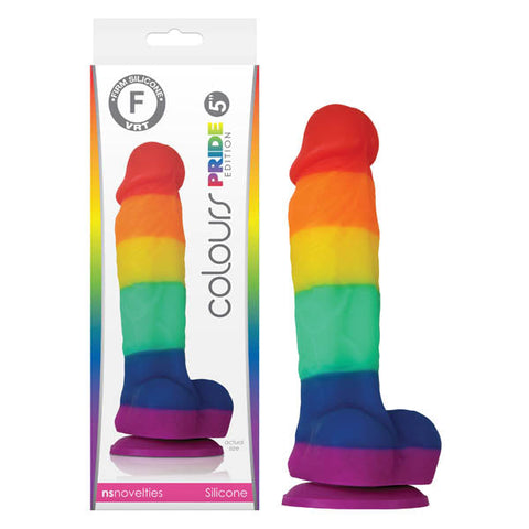 Colours Pride Edition - 5'' Dong Discount Adult Zone