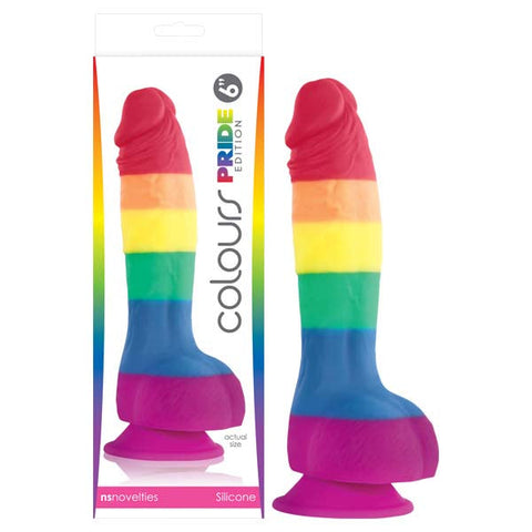 Colours Pride Edition - 6'' Dong Discount Adult Zone