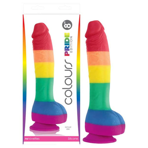 Colours Pride Edition - 8'' Dong Discount Adult Zone