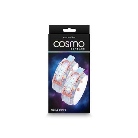 Cosmo Bondage Ankle Cuffs - Rainbow Discount Adult Zone